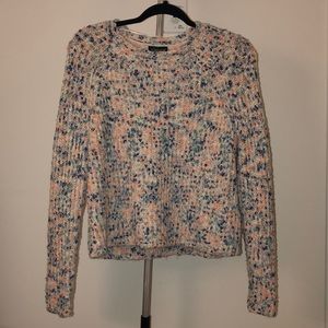 Topshop Colourful knit sweater